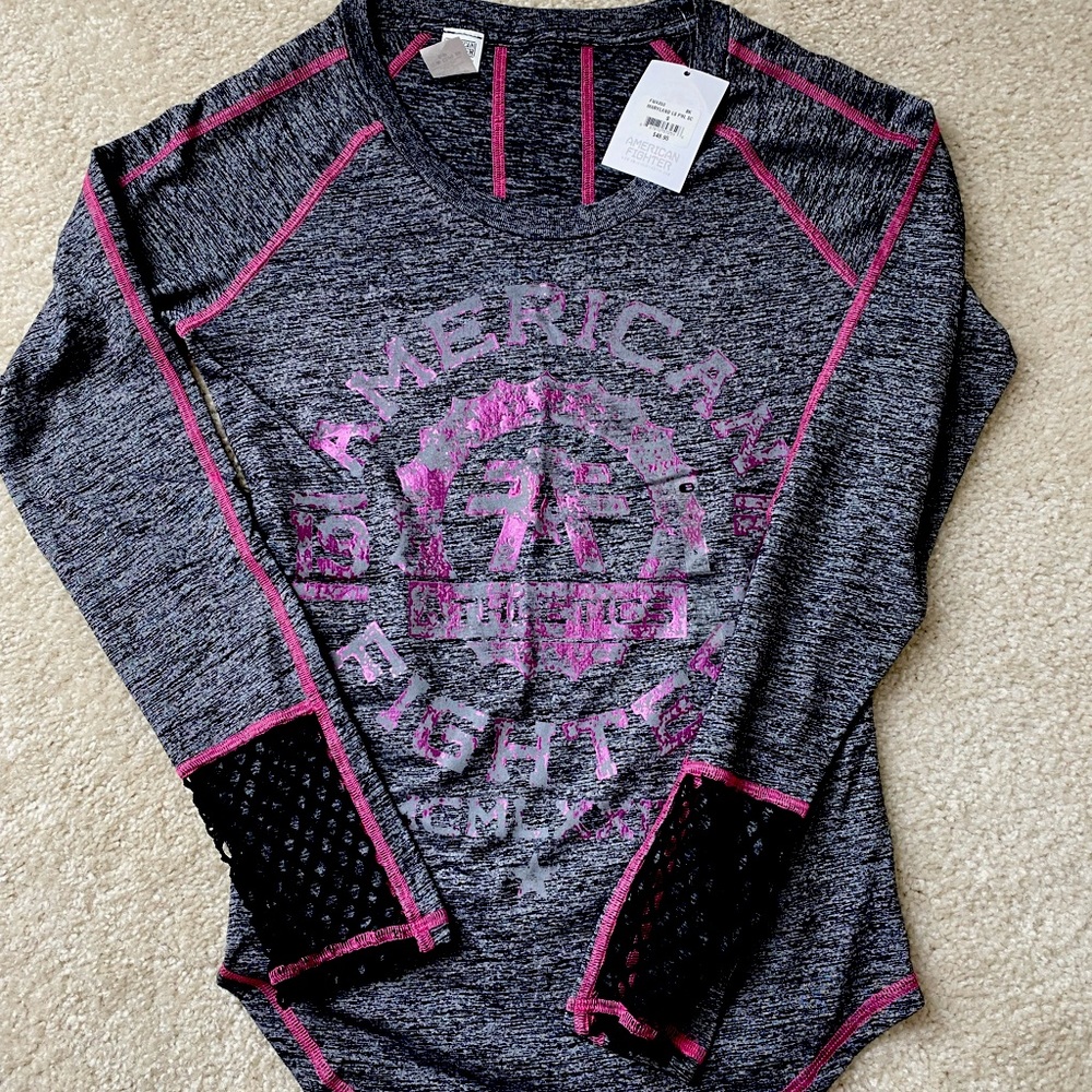 Brand New American Fighter Long Sleeve